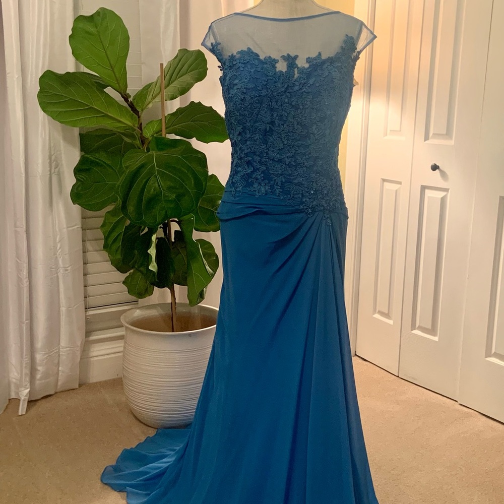 Serena London evening gown